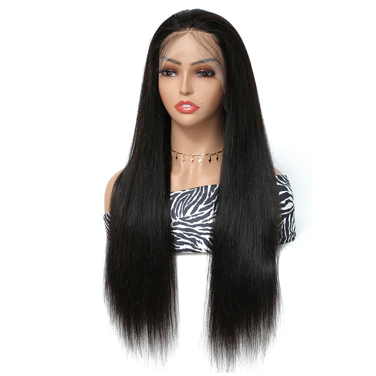 Full Lace Frontal Wigs 180% Density Straight