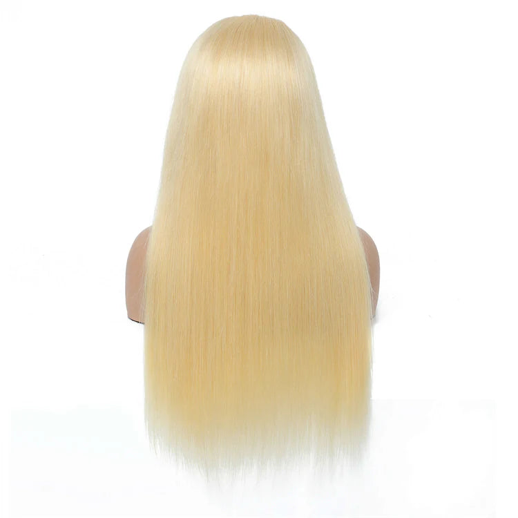 Full Lace Frontal 200% density Straight Wig
