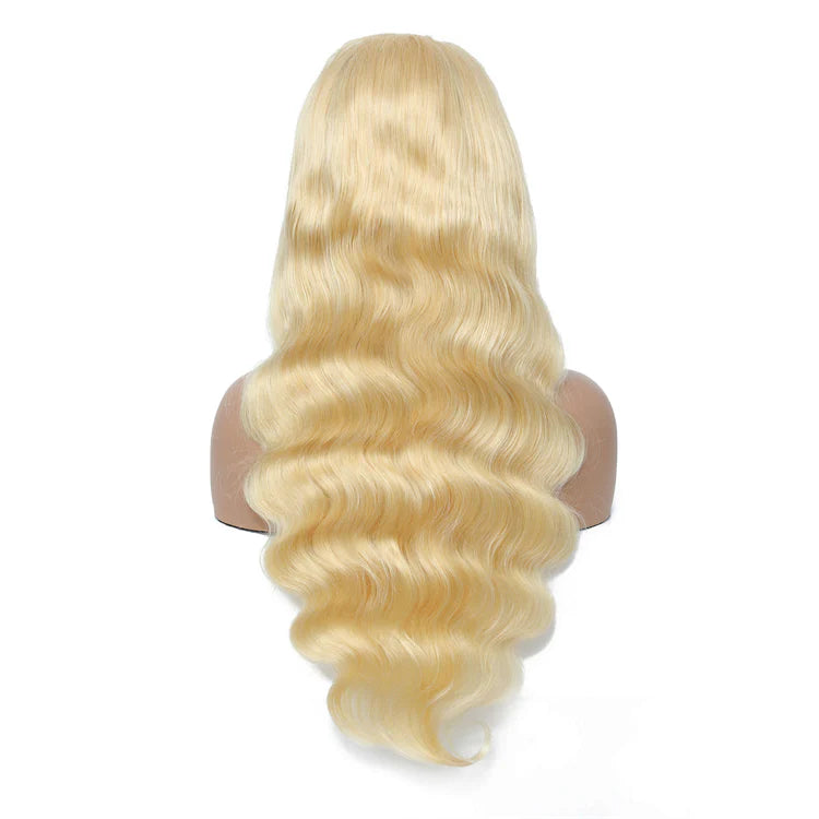 Full Lace Frontal 200% density Body Wave Wig