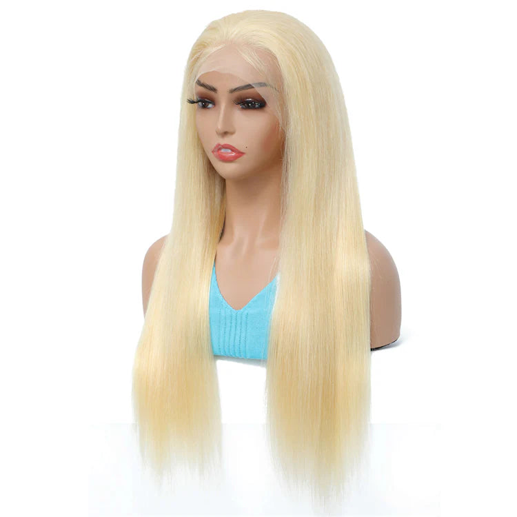 Full Lace Frontal 200% density Straight Wig