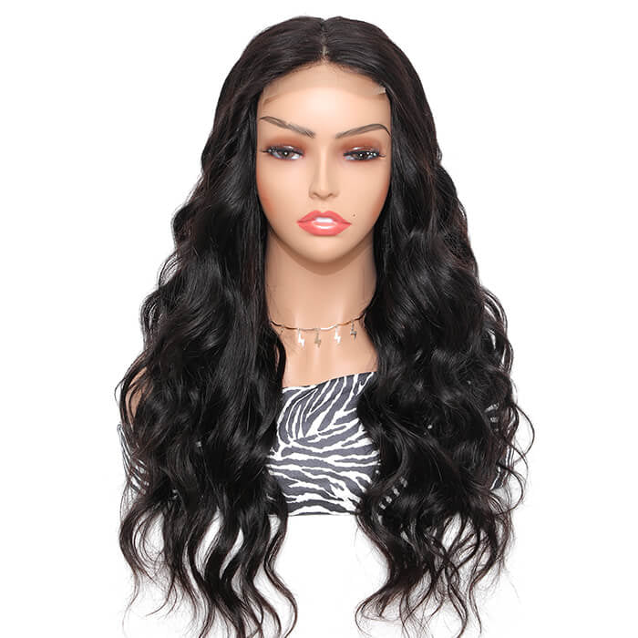 5x5 Lace Closure 180% Density Body Wave Wig