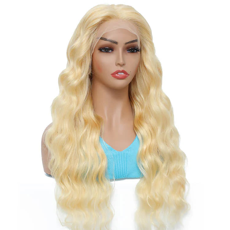Full Lace Frontal 200% density Body Wave Wig