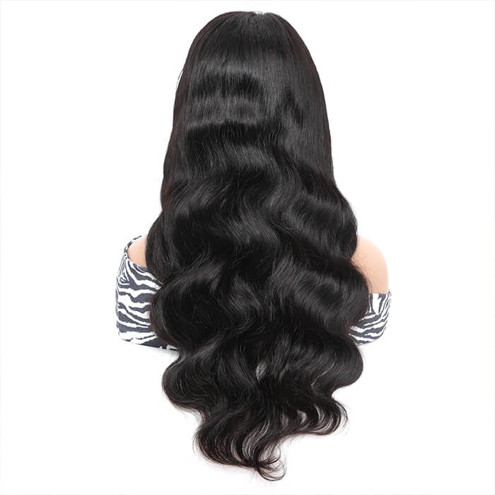 Full Lace Frontal Wigs 180% Density Body Wave