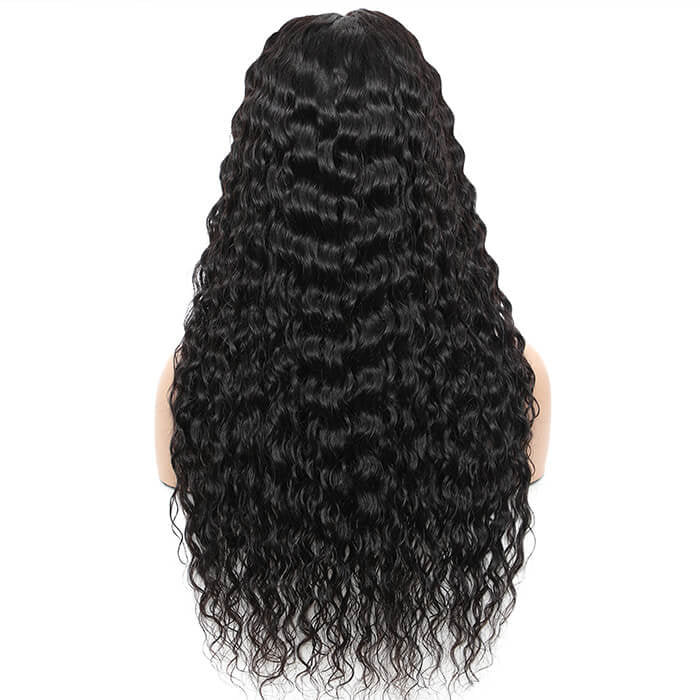 5x5 Lace Closure 180% Density Water Wave Wig