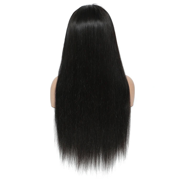 Full Lace Frontal Wigs 180% Density Straight