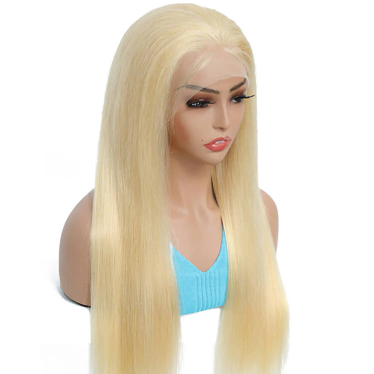 Full Lace Frontal 200% density Straight Wig