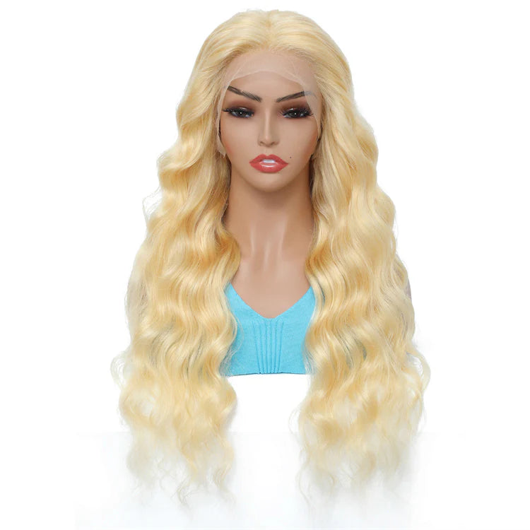 Full Lace Frontal 200% density Body Wave Wig