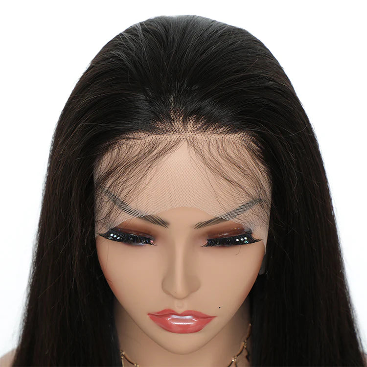 Full Lace Frontal Wigs 180% Density Straight