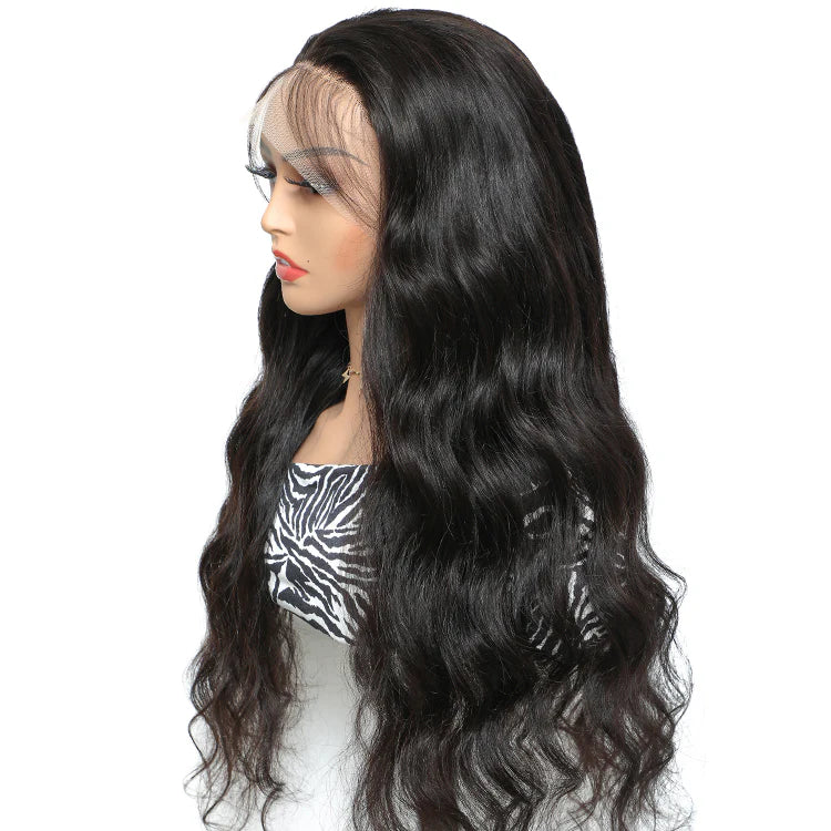 Full Lace Frontal Wigs 180% Density Body Wave