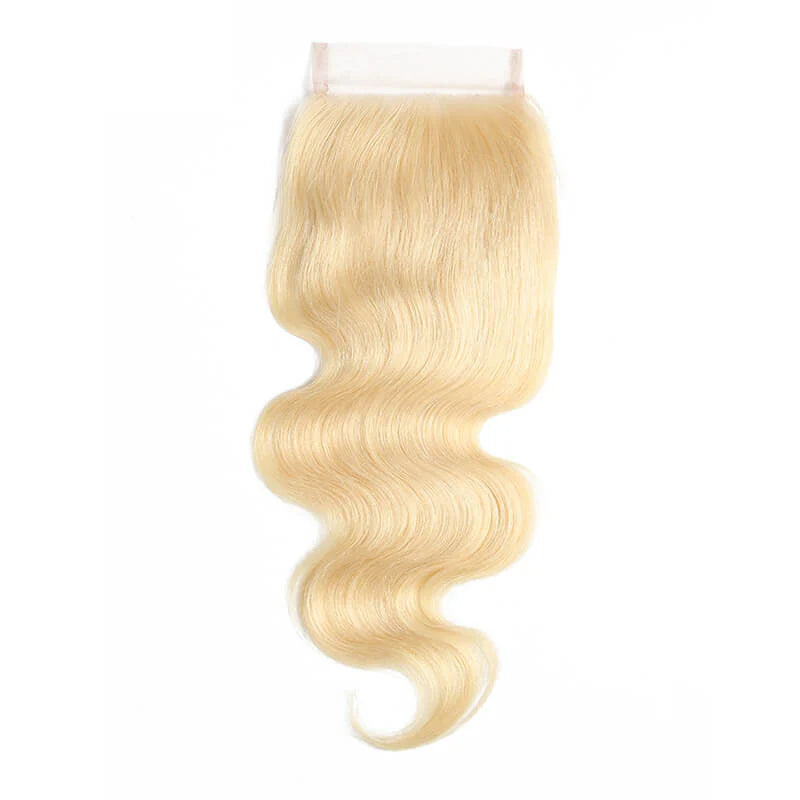 Blonde Body Wave Lace Closure